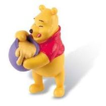 Imaginea Pooh cu vasul de miere