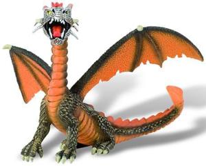 Picture of Dragon orange