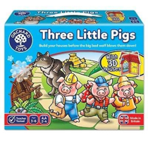 Imaginea Joc de societate Cei trei purcelusi THREE LITTLE PIGS
