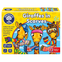 Imaginea Joc educativ Girafe cu Fular GIRAFFES IN SCARVES