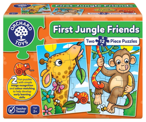 Picture of Puzzle Primii Prieteni din Jungla FIRST JUNGLE FRIENDS