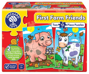 Picture of Puzzle Primii Prieteni de la Ferma FIRST FARM FRIENDS