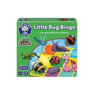 Picture of Joc educativ Bingo Mica Insecta LITTLE BUG BINGO