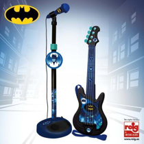 Imaginea Set chitara si microfon Batman