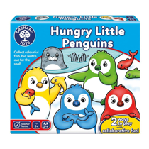 Imaginea Joc de societate Pinguini Mici si Flamanzi HUNGRY LITTLE PENGUINS
