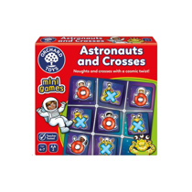 Imaginea Joc de societate Astronauti si Extraterestii X si 0 ASTRONAUTS AND CROSSES