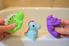 Picture of Set Dinozauri cu LED pentru baie