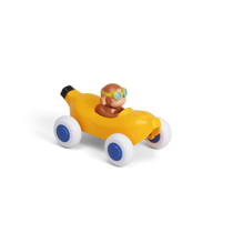 Imaginea Pilot de curse Maimuta in Masinuta Banana - Cute Racer