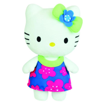 Imaginea Jucarie Plus Jemini 20cm Hello Kitty Floricele Roz